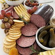 Load image into Gallery viewer, Summer Sausage and Cheese Gift Box