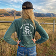 Load image into Gallery viewer, Adult Cattle Brand Long Sleeve Tee