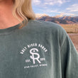 Load image into Gallery viewer, Adult Cattle Brand Long Sleeve Tee