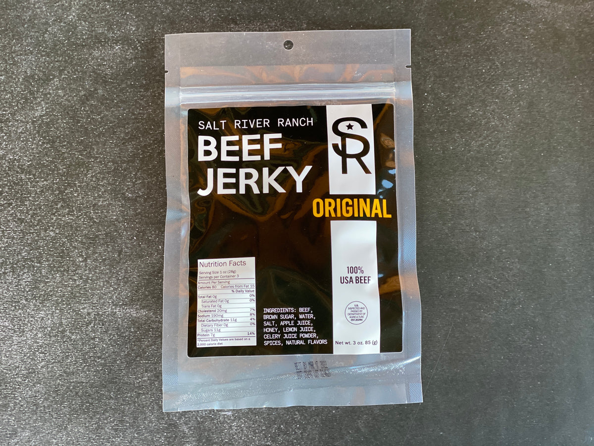 Starch Water Beaf Jerky – Seitan Society