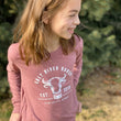 Load image into Gallery viewer, Children's SRR Long Sleeve Cow Tee