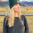 Load image into Gallery viewer, Adult Cattle Brand Long Sleeve Tee