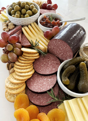 Summer Sausage and Cheese Gift Box