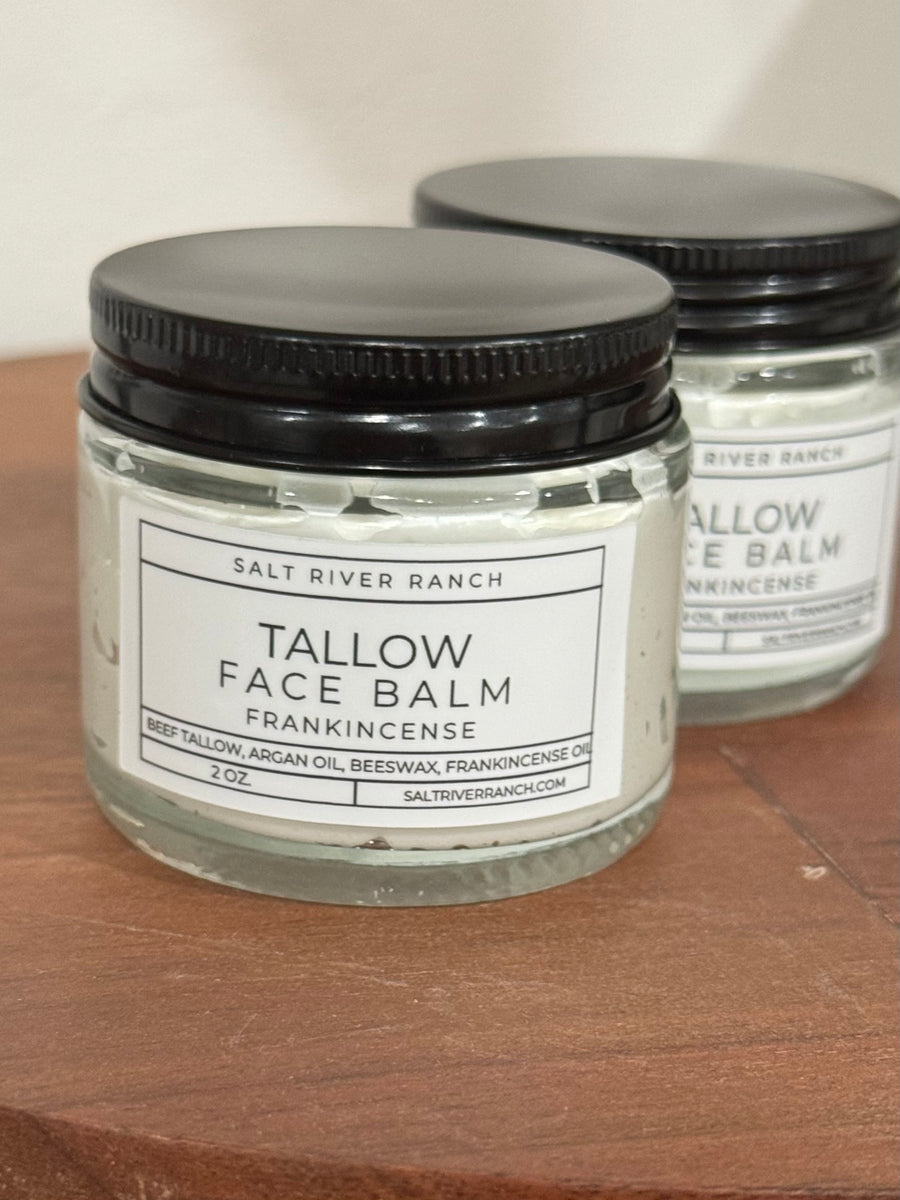 Face Tallow Balm Frankincense