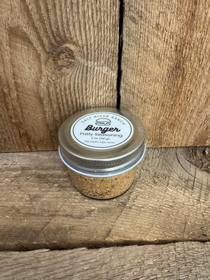 Burger Patty Seasoning