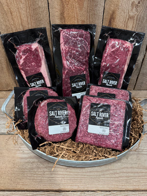 NY Strips and Sirloin Steaks Grill Box