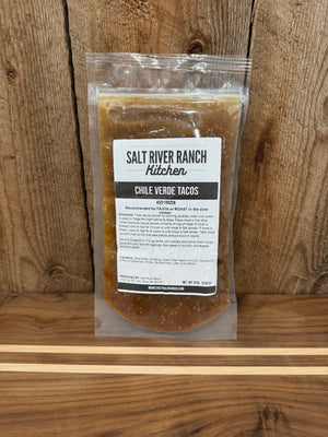 Chile Verde Tacos