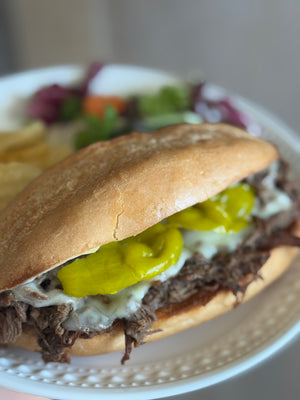 Shredded Italian Beef