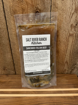 Shredded Italian Beef