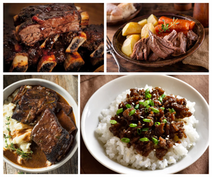 Ribs, Roast and Ground Box