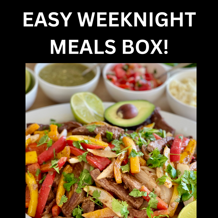 Easy Weeknight Meals Box