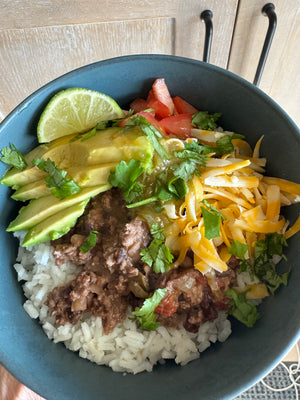 Beef Burrito Filling