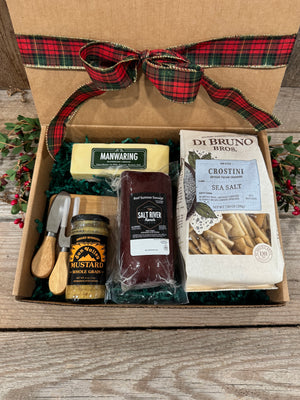 Charcuterie Snack Gift Box