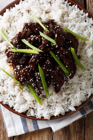 Mongolian Beef Sauce