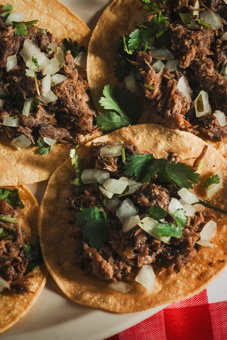 Chile Verde Tacos