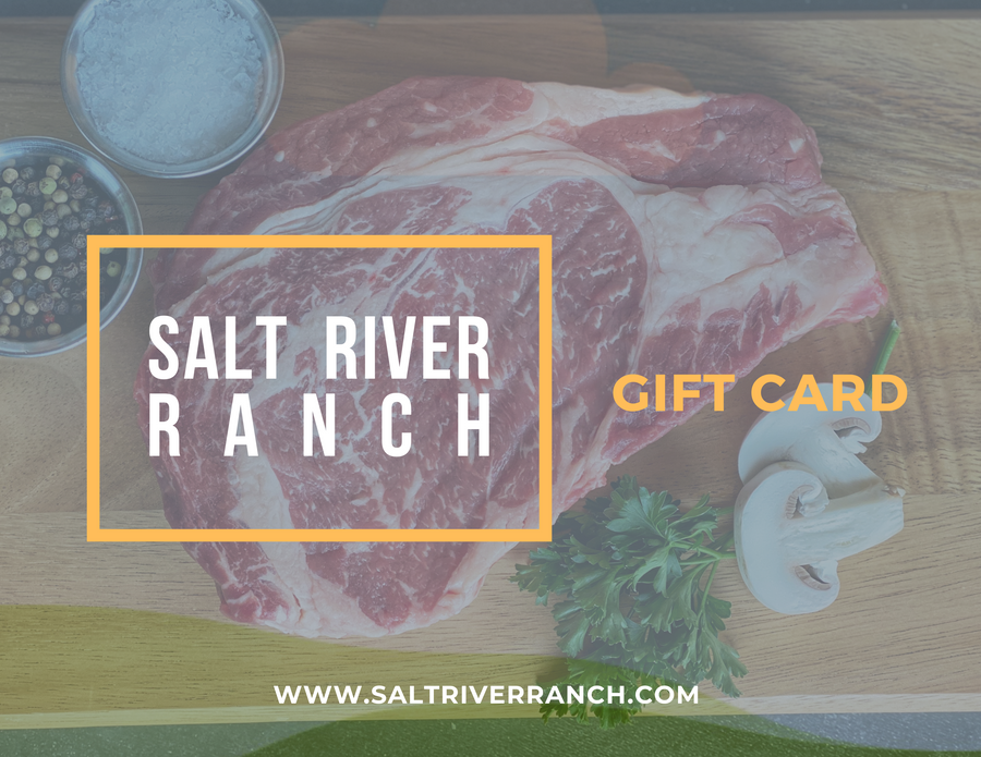 GIFT CARD: PHYSICAL GIFT CARD + Jerky