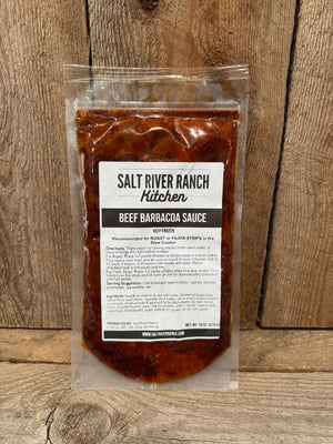 Beef Barbacoa Sauce