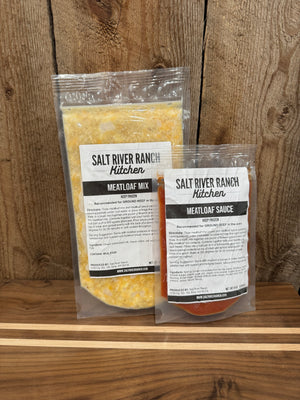 Meatloaf Mix and Sauce