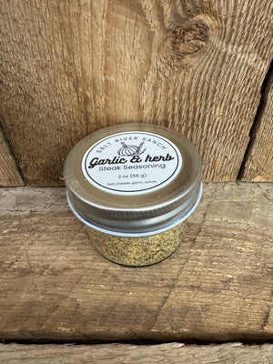 Garlic and Herb Steakhouse Seasoning
