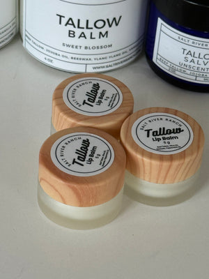 Peppermint Tallow Lip Balm
