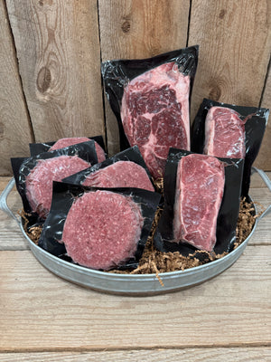 Steaks and Burgers Box