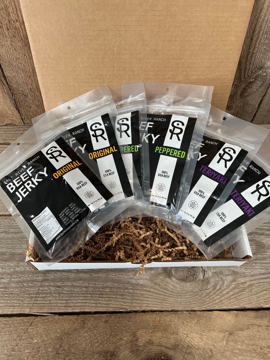 FATHER'S DAY JERKY GIFT BUNDLE