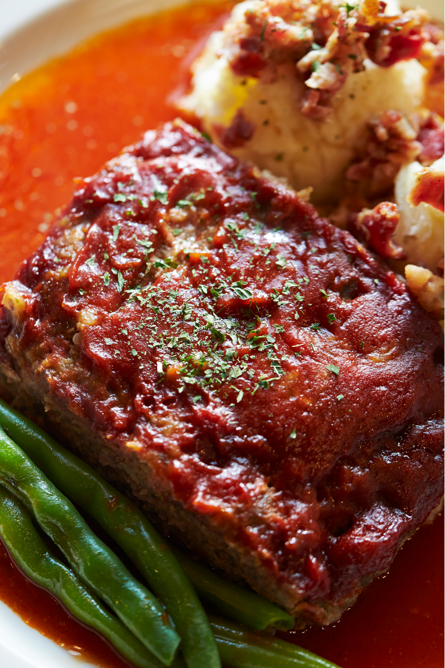 Meatloaf Mix and Sauce