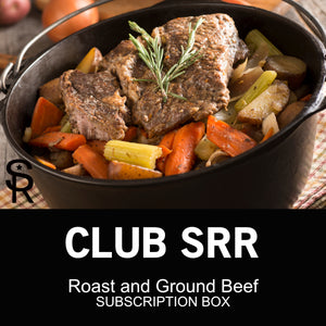 Subscription Box - Ground Beef and Roasts