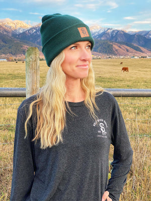 Adult Cattle Brand Long Sleeve Tee