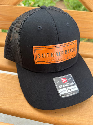 SRR Leather Patch Hat