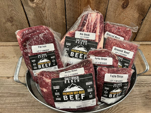 Flat Iron Steak Dinner Box