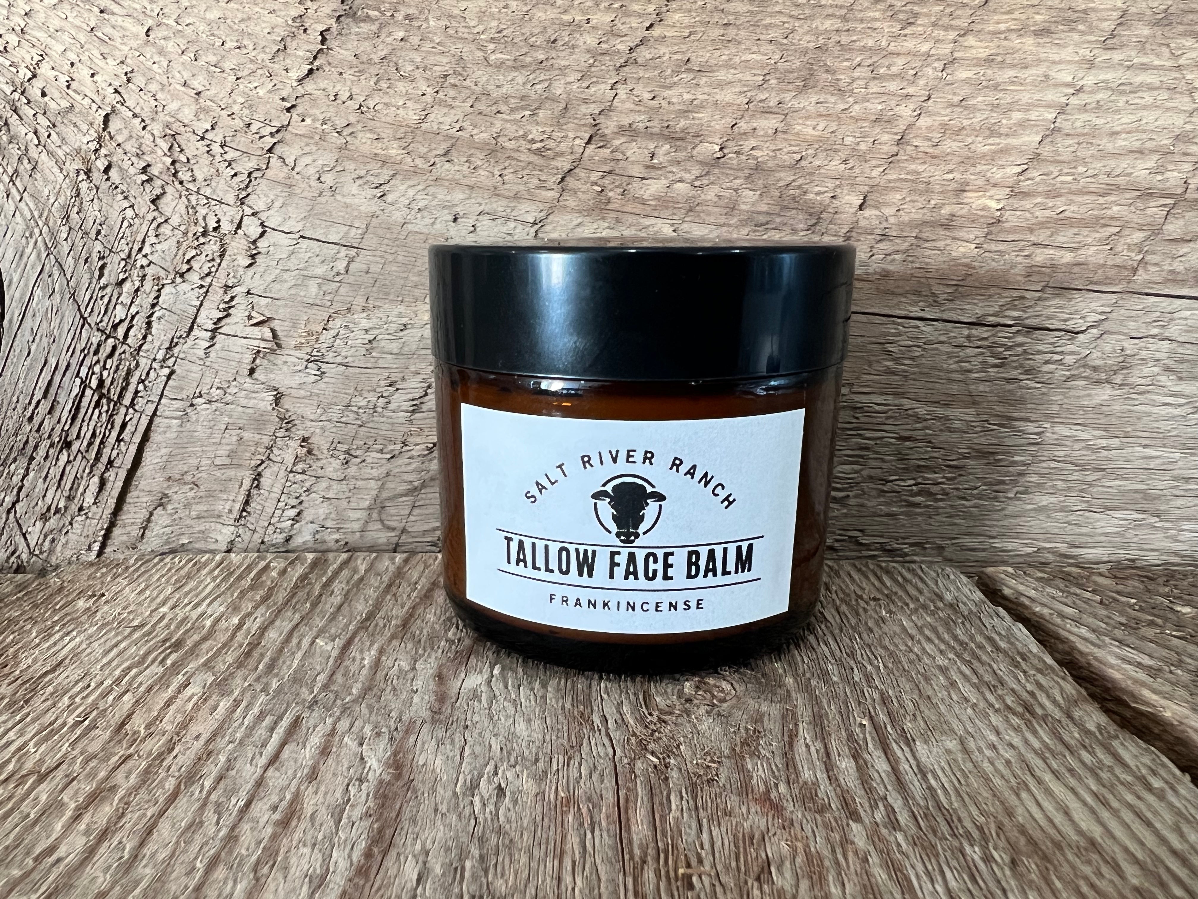 Frankincense & Vanilla Tallow Balm – Tallow Me Up