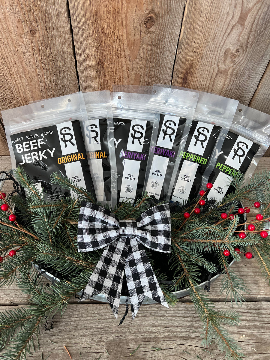 Jerky Lover's Holiday Box – Salt River Ranch