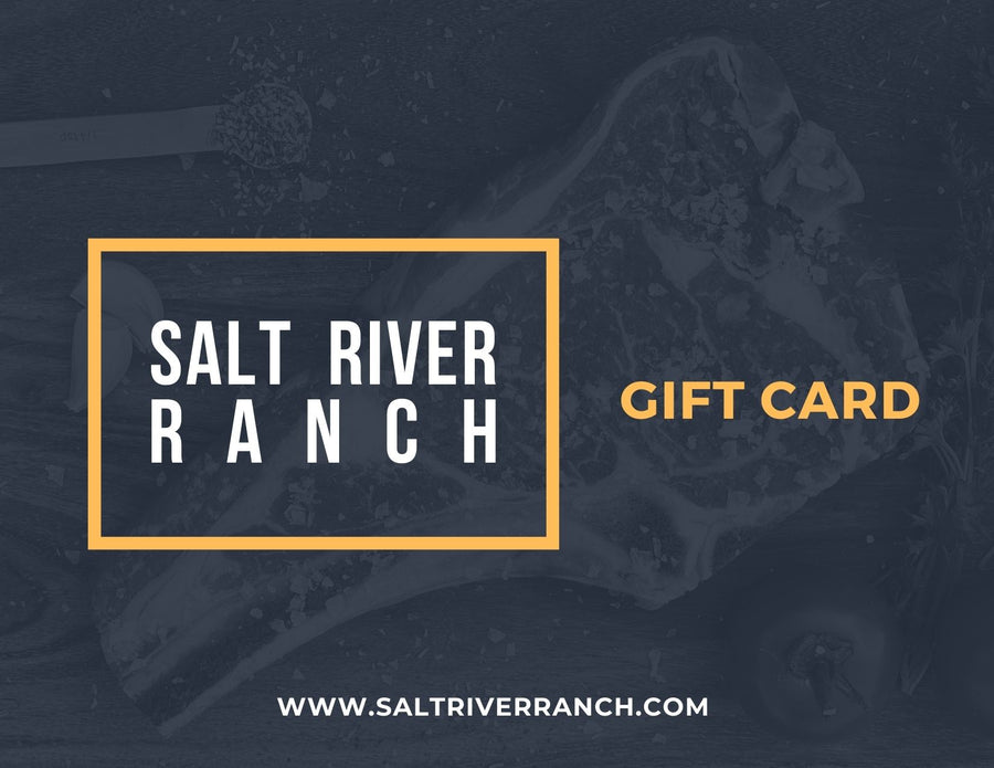 Salt River Ranch Gift Card