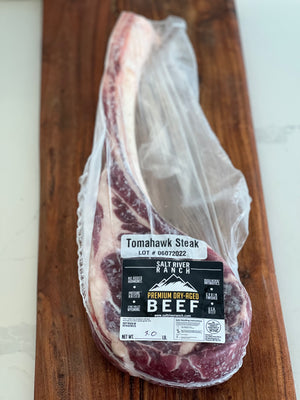 Tomahawk steak